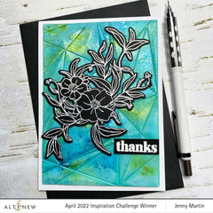 Embossing Folder Gem Pattern 3D Embossing Folder