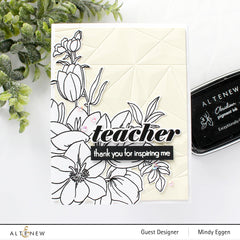 Embossing Folder Gem Pattern 3D Embossing Folder