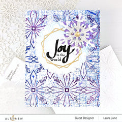 Embossing Folder Gem Pattern 3D Embossing Folder