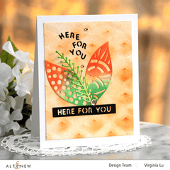 Embossing Folder Geo Steps 3D Embossing Folder