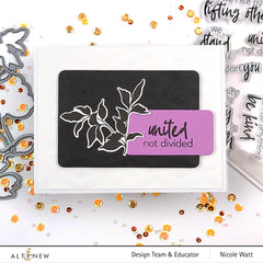 Embossing Folder Geo Steps 3D Embossing Folder