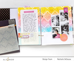 Embossing Folder Intricate Tiles 3D Embossing Folder