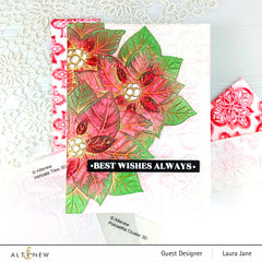 Embossing Folder Intricate Tiles 3D Embossing Folder