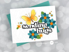 Embossing Folder Intricate Tiles 3D Embossing Folder