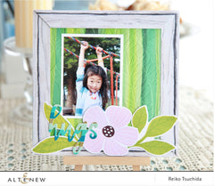 Embossing Folder Jungle Leaves 3D Embossing Folder