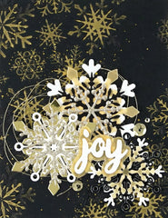 Embossing Folder Layered Snowflakes 3D Embossing Folder