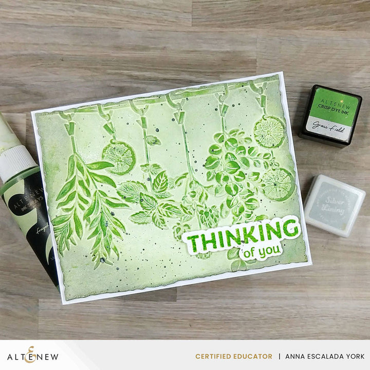 Embossing Folder Love, Preserved 3D Embossing Folder