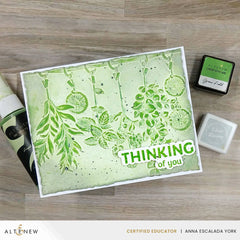 Embossing Folder Love, Preserved 3D Embossing Folder