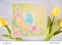 Embossing Folder Loving Birds 3D Embossing Folder