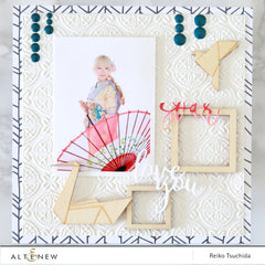 Embossing Folder Luxurious Motifs 3D Embossing Folder
