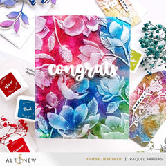 Embossing Folder Magnolia Dreams 3D Embossing Folder