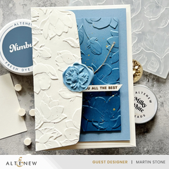 Embossing Folder Magnolia Dreams 3D Embossing Folder