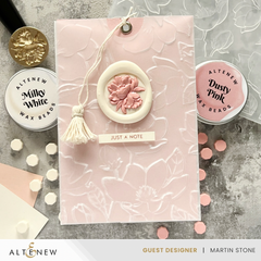 Embossing Folder Magnolia Dreams 3D Embossing Folder