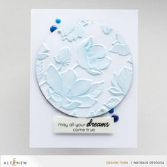 Embossing Folder Magnolia Dreams 3D Embossing Folder