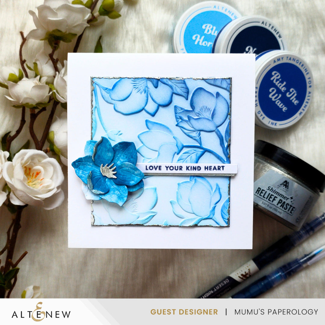 Embossing Folder Magnolia Dreams 3D Embossing Folder