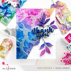 Embossing Folder Magnolia Dreams 3D Embossing Folder