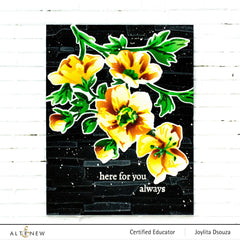 Embossing Folder Masonry Wall 3D Embossing Folder