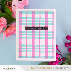 Embossing Folder Mini Sentiments 3D Embossing folder