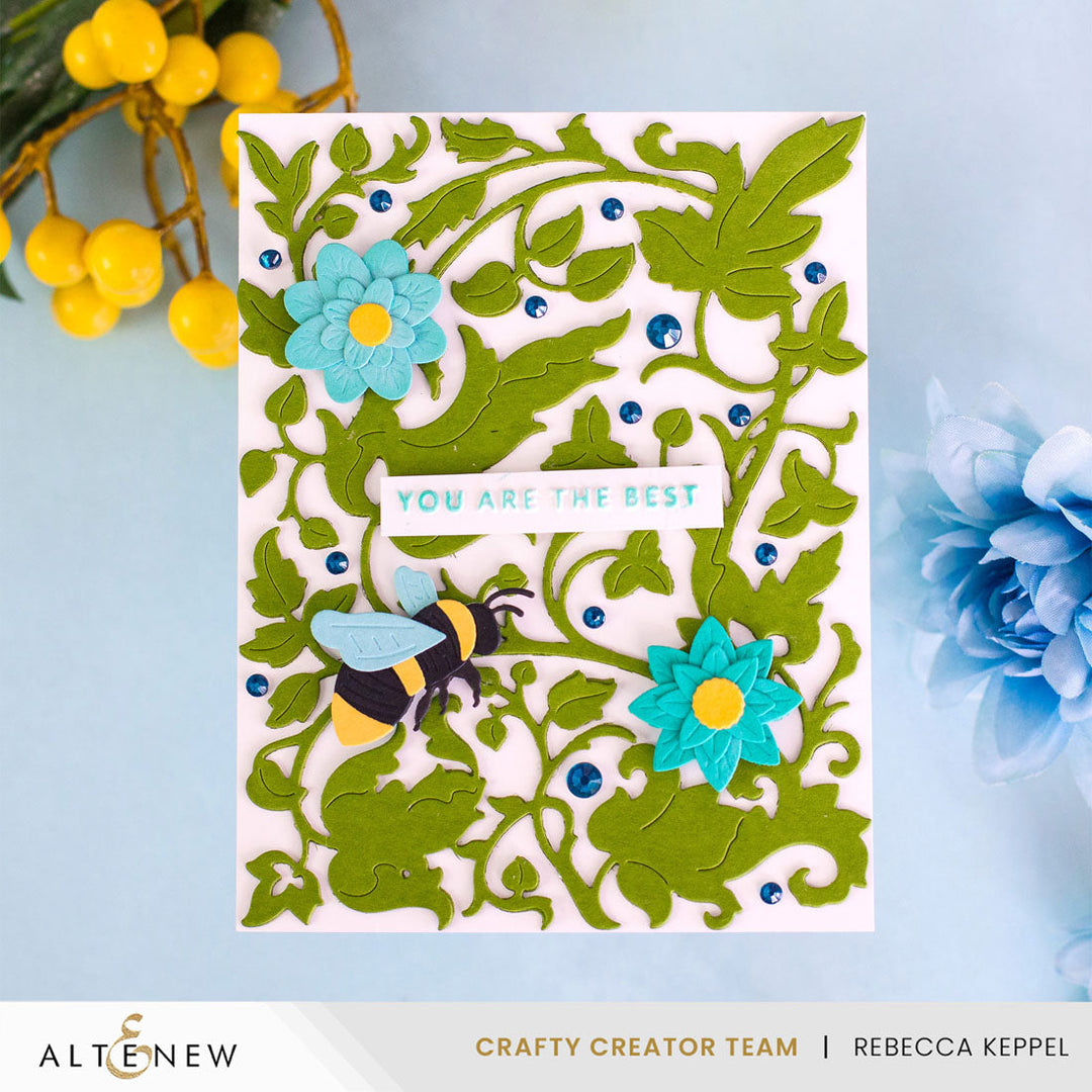 Embossing Folder Mini Sentiments 3D Embossing folder