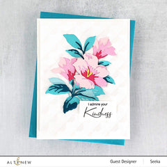 Embossing Folder Mod Squares 3D Embossing Folder