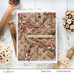 Embossing Folder Mod Squares 3D Embossing Folder