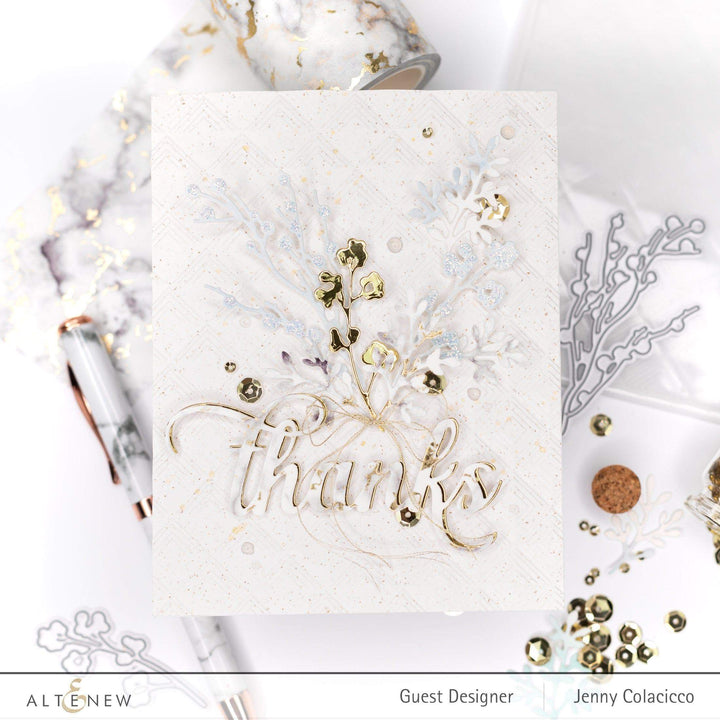 Embossing Folder Mod Squares 3D Embossing Folder