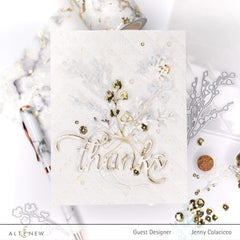 Embossing Folder Mod Squares 3D Embossing Folder