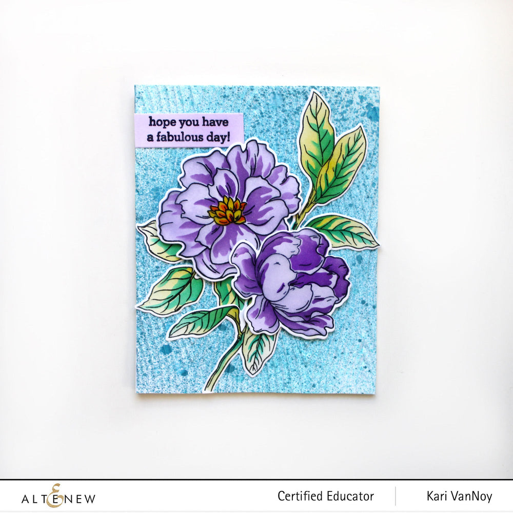 Embossing Folder Modern Lines 3D Embossing Folder