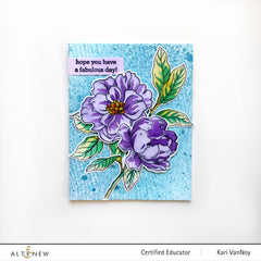 Embossing Folder Modern Lines 3D Embossing Folder