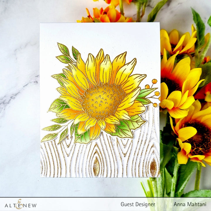 Embossing Folder Modern Lines 3D Embossing Folder