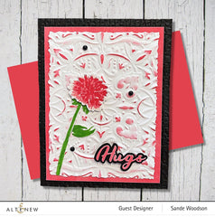 Embossing Folder Motif Tile 3D Embossing Folder