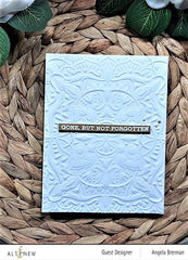 Embossing Folder Motif Tile 3D Embossing Folder
