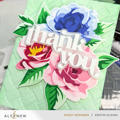 Embossing Folder Natural Wicker Pattern 3D Embossing Folder