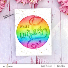 Embossing Folder Organic Stones 3D Embossing Folder