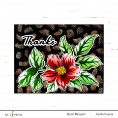 Embossing Folder Organic Stones 3D Embossing Folder