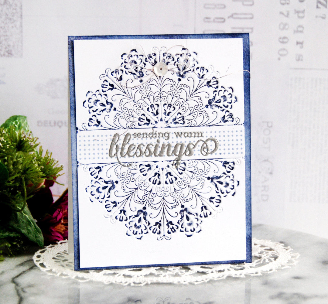 Embossing Folder Ornamental Feature 3D Embossing Folder