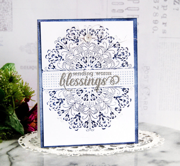 Embossing Folder Ornamental Feature 3D Embossing Folder