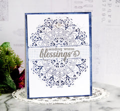 Embossing Folder Ornamental Feature 3D Embossing Folder