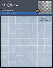 Embossing Folder Paper Rhythm 3D Embossing Folder