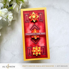 Embossing Folder Regal Facet 3D Embossing Folder