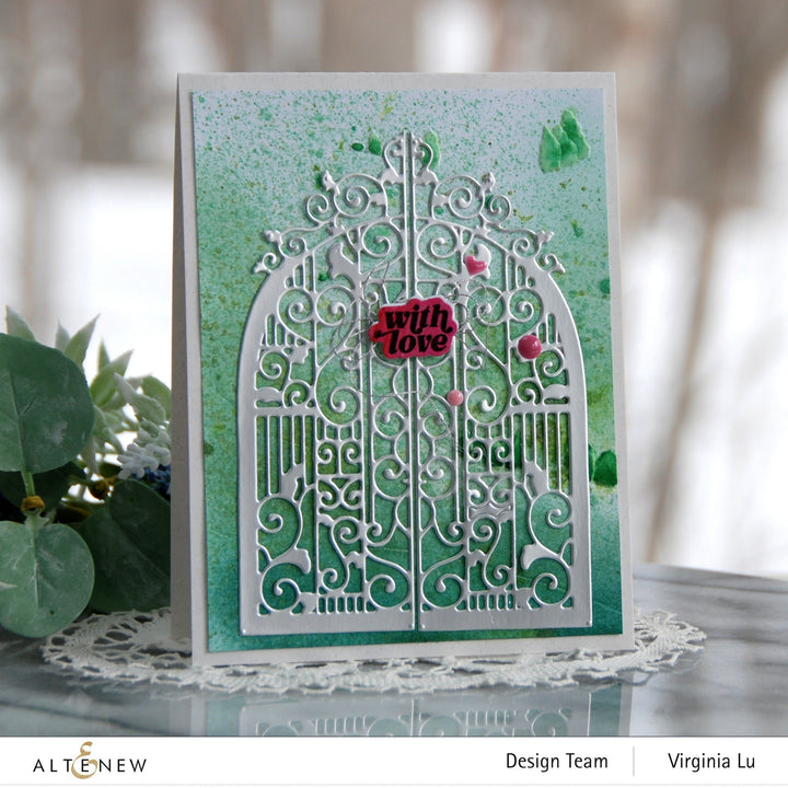 Embossing Folder Rolling Hills 3D Embossing Folder