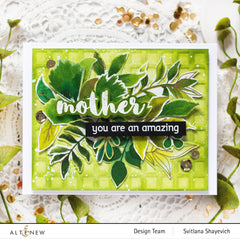 Embossing Folder Rows of Squares 3D Embossing Folder