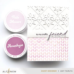Embossing Folder Snowy Stars 3D Embossing Folder