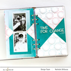 Embossing Folder Starburst 3D Embossing Folder