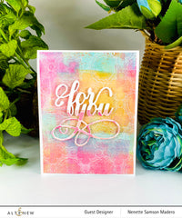 Embossing Folder Starburst 3D Embossing Folder