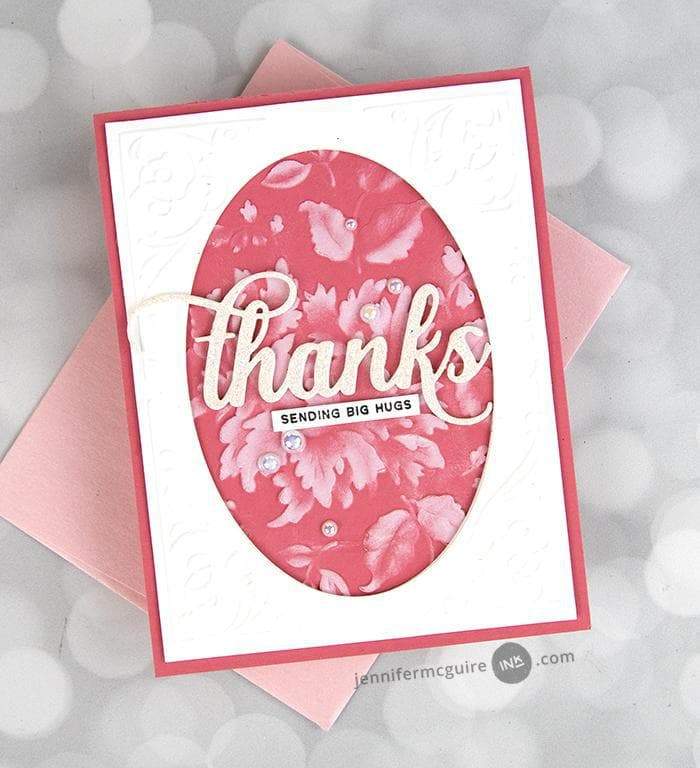 Embossing Folder Storybook Frame 3D Embossing Folder