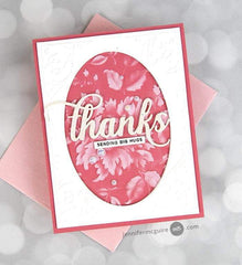 Embossing Folder Storybook Frame 3D Embossing Folder