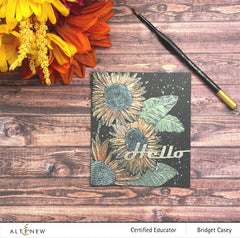 Embossing Folder Sunflower Bundle 3D Embossing Folder
