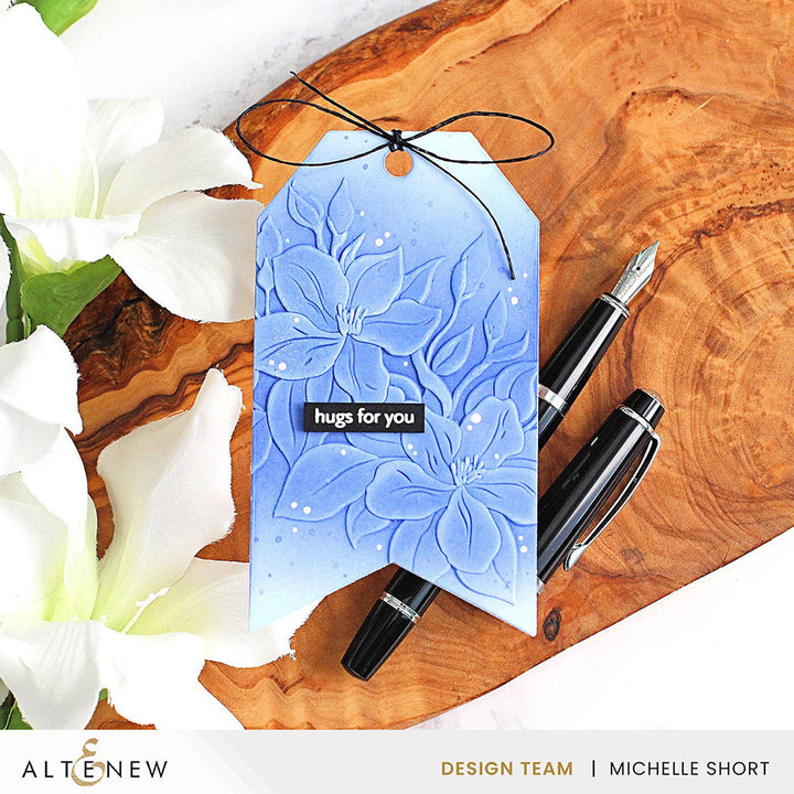 Embossing Folder Sweet Jasmine Embossing Folder