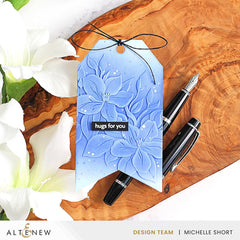Embossing Folder Sweet Jasmine Embossing Folder